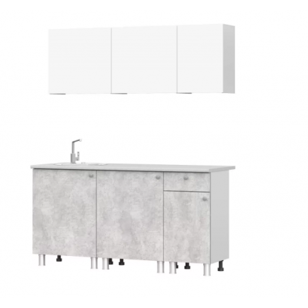 Bucatarie modulara fasade PAL A-4